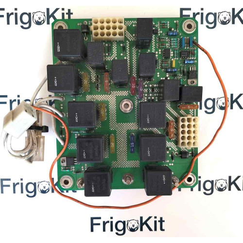 Carrier Transicold Supra Relay Board 12-00460-02 / 12-00460-04